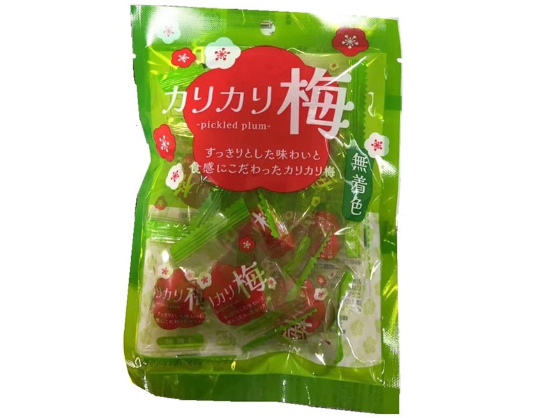 Food Link Crunchy Ume Plum No Coloring 65g
