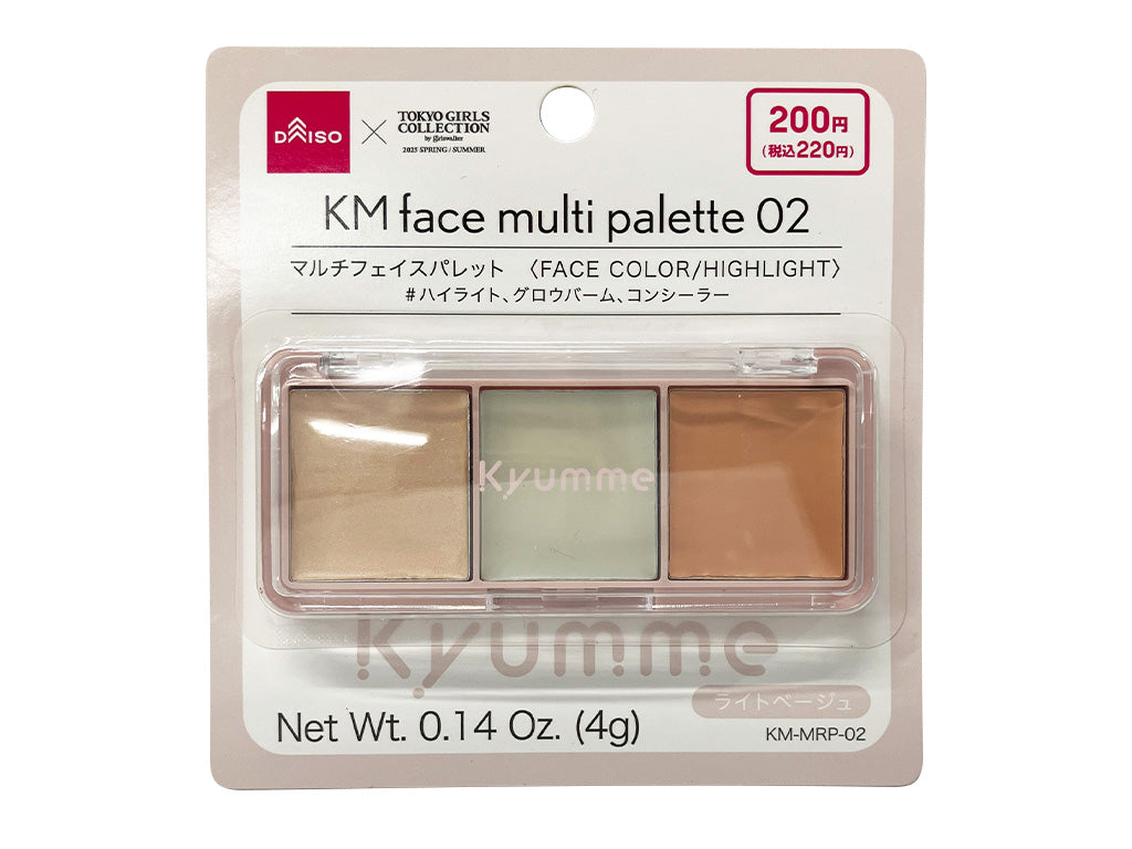 KM Multi Face Palette 02