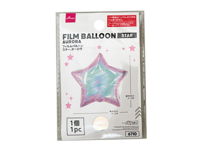 Film Balloon (Star, Aurora)