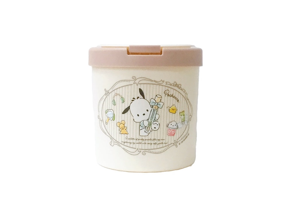 One-Touch Cotton Swab Case (Pochacco Happy Life)