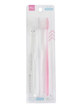 Toothbrush (Clear Type, Soft, 2 pcs)