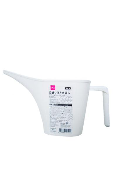 Measuring Watering Can (White)