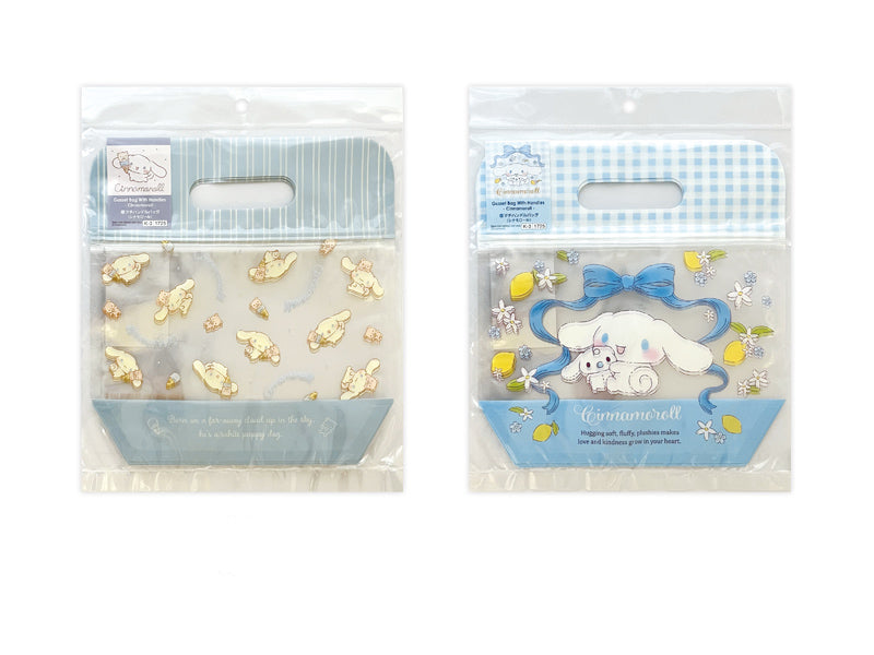 Bottom Gusset Handle Bag (Cinnamoroll)