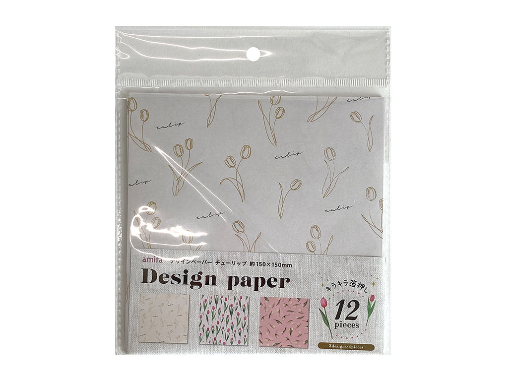 Design Paper 12P - Tulip