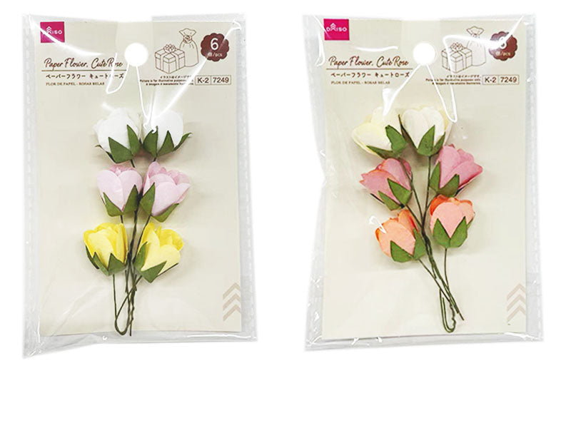 Paper Flower (Cute Rose)