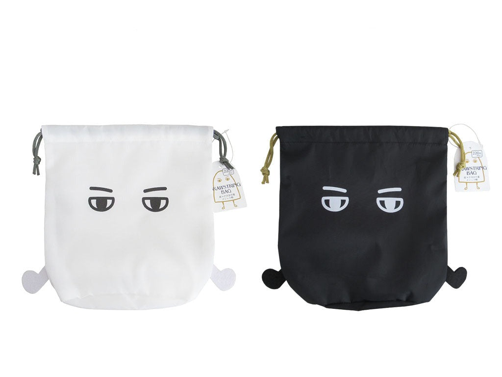 Bottom Gusset Drawstring Bag (Mejedo Pattern)