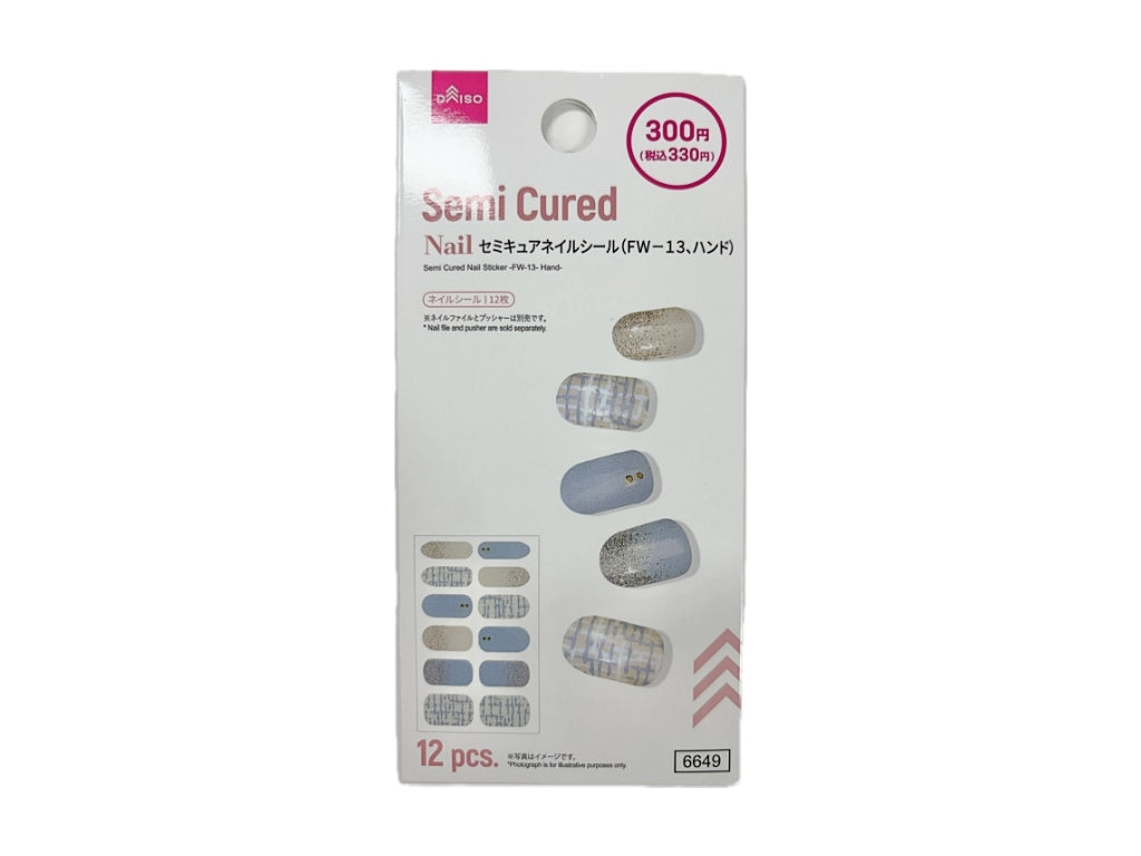 Semi-Cure Nail Seal (FW-13, Hand)