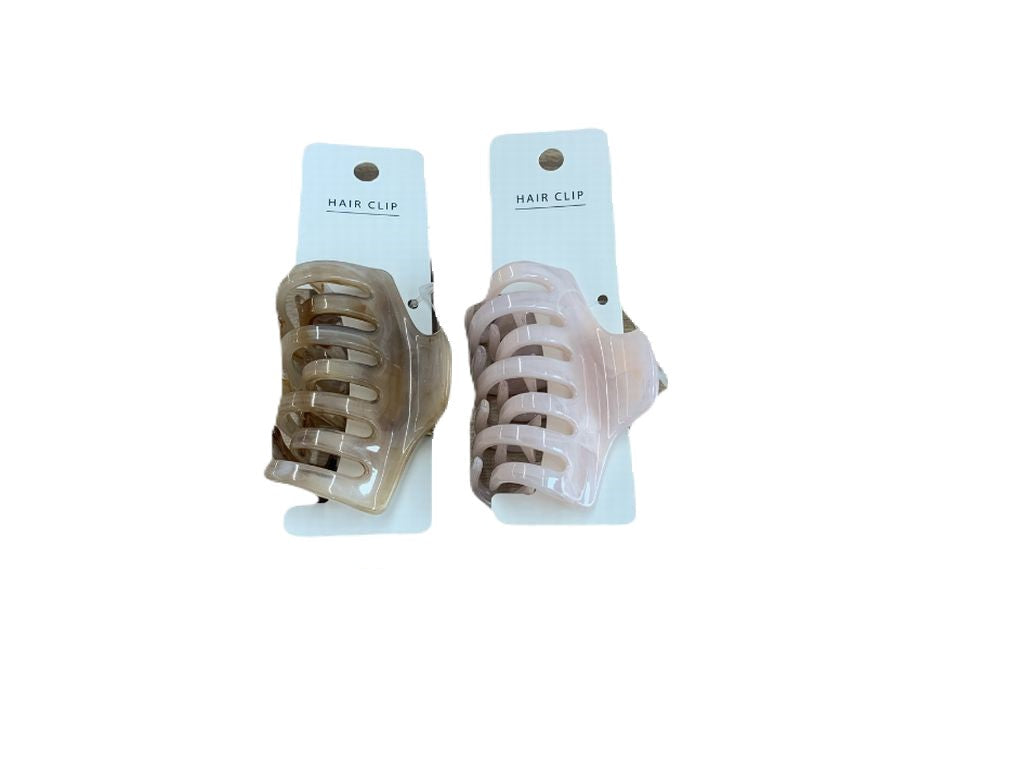 Marble Hold Bun Clip