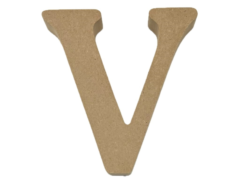 MDF Alphabet (V)