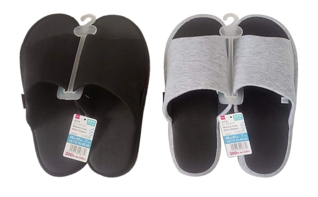 Low-Rebound Room Slippers