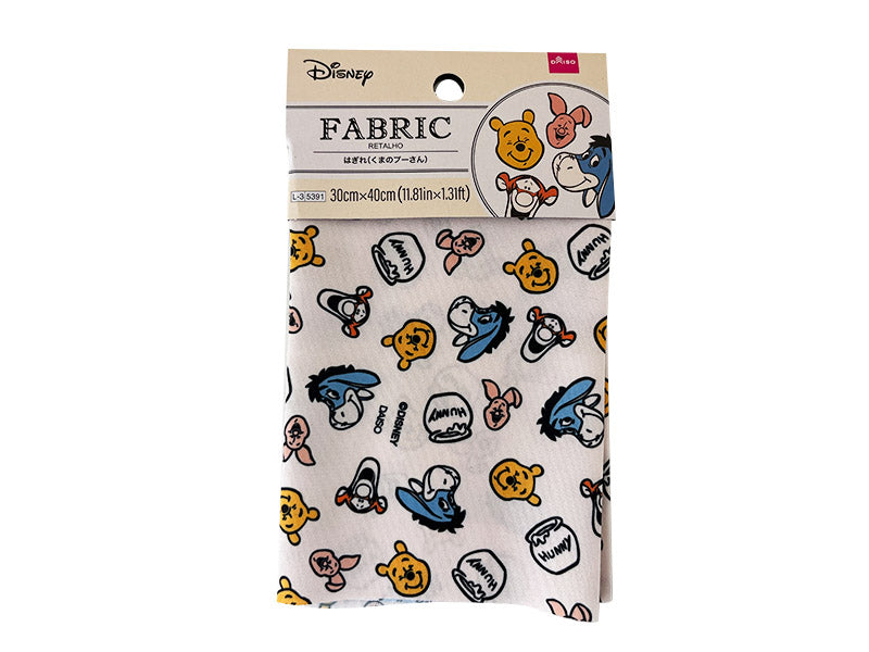 Fabric Scraps (Winnie the Pooh)