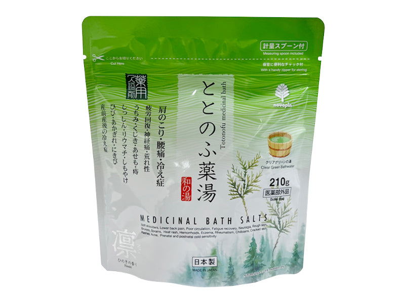 Totonofu Medicinal Bath Powder - Hinoki Scent