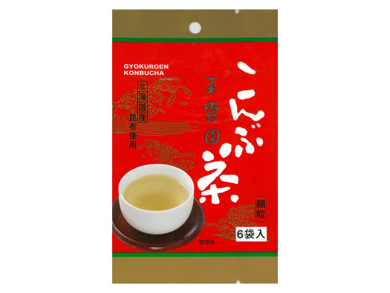 Gyokuroen Kombucha from Hokkaido 12g (2g x 6 Bags)
