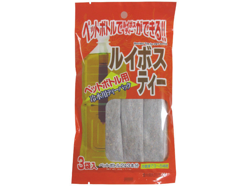 Nitto Food Industry Rooibos Tea for Bottled Water 30g (3 bags)