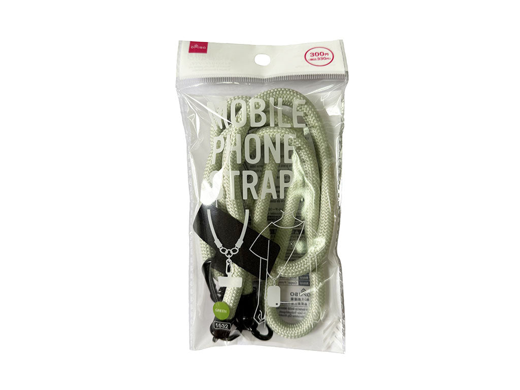 Paracord Smartphone Shoulder Strap (Green)