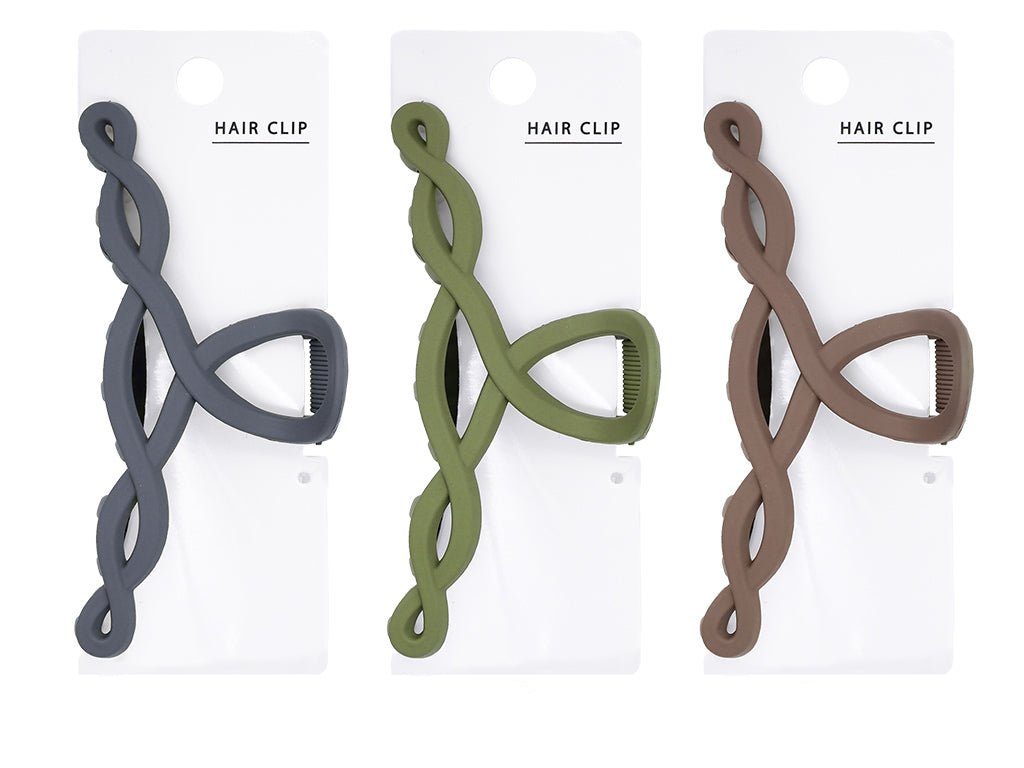Vance Clip (Matte, Wave Cross Line)