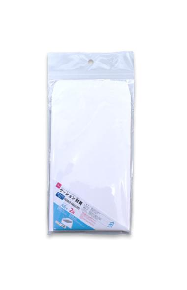 Cushion Envelope (White, A6 Size, 2 Pieces)