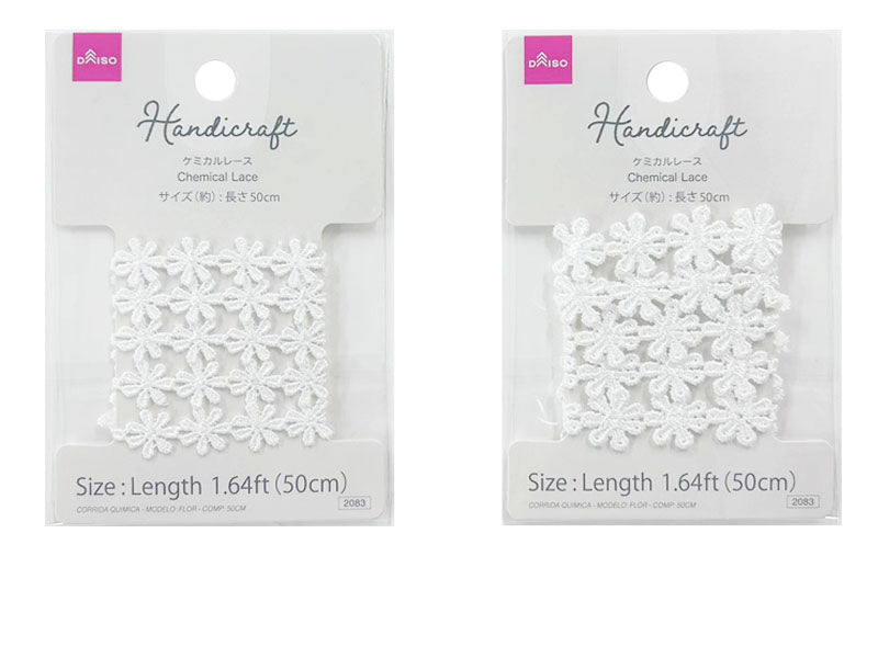 Chemical Lace (Flower Motif)