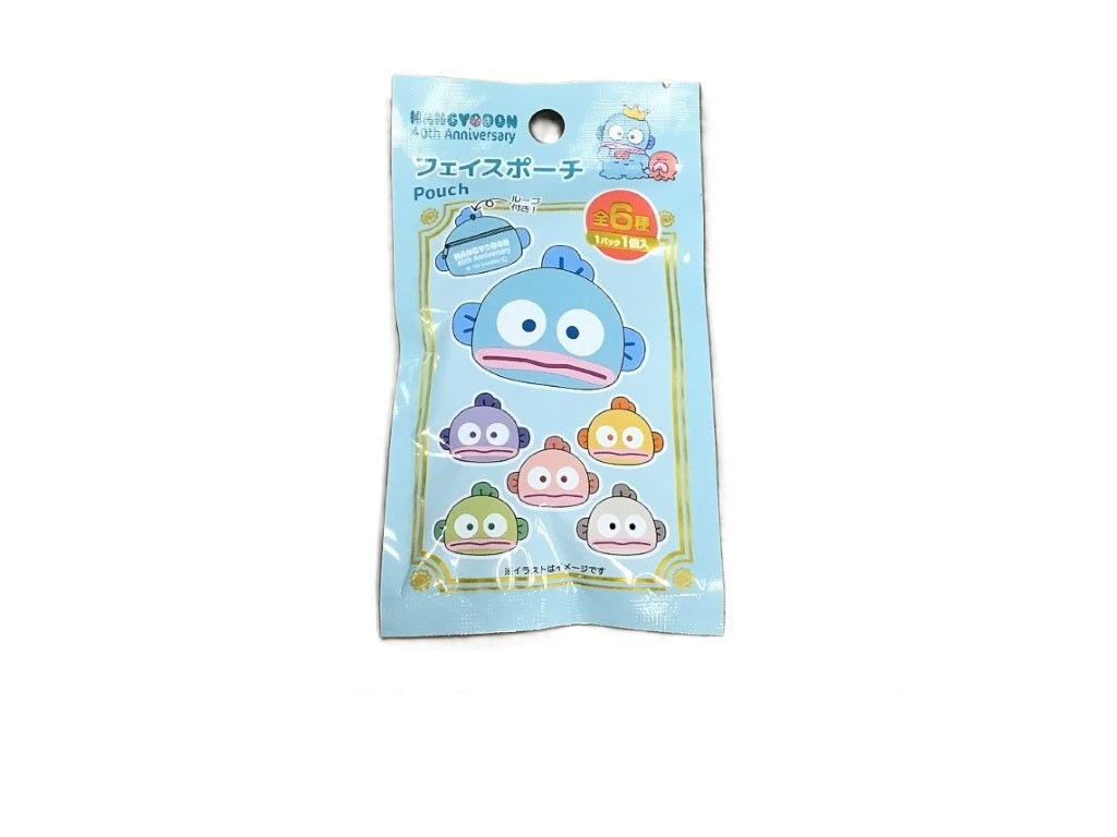 Face Pouch (Hangyodon 40th Anniversary)