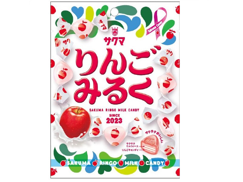 Sakuma Apple Milk 40g