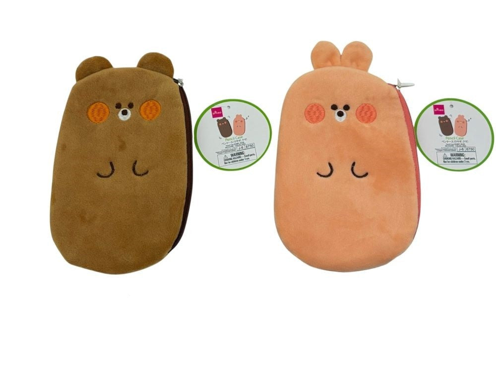 Pen Case (Rabbit, Bear)
