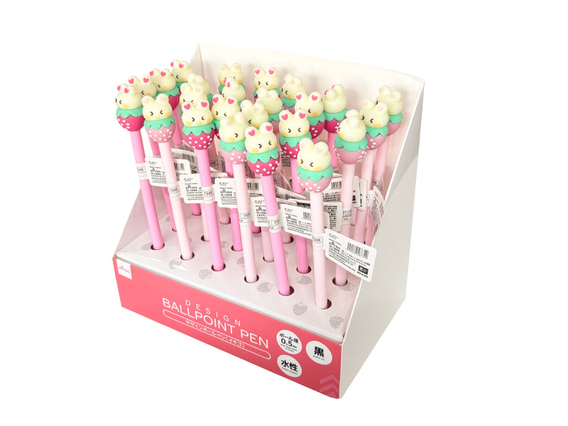 Ballpoint Pen (Strawberry)