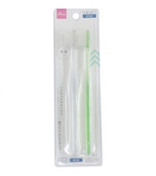 Toothbrush (Clear Type, Hard, 2 pcs)