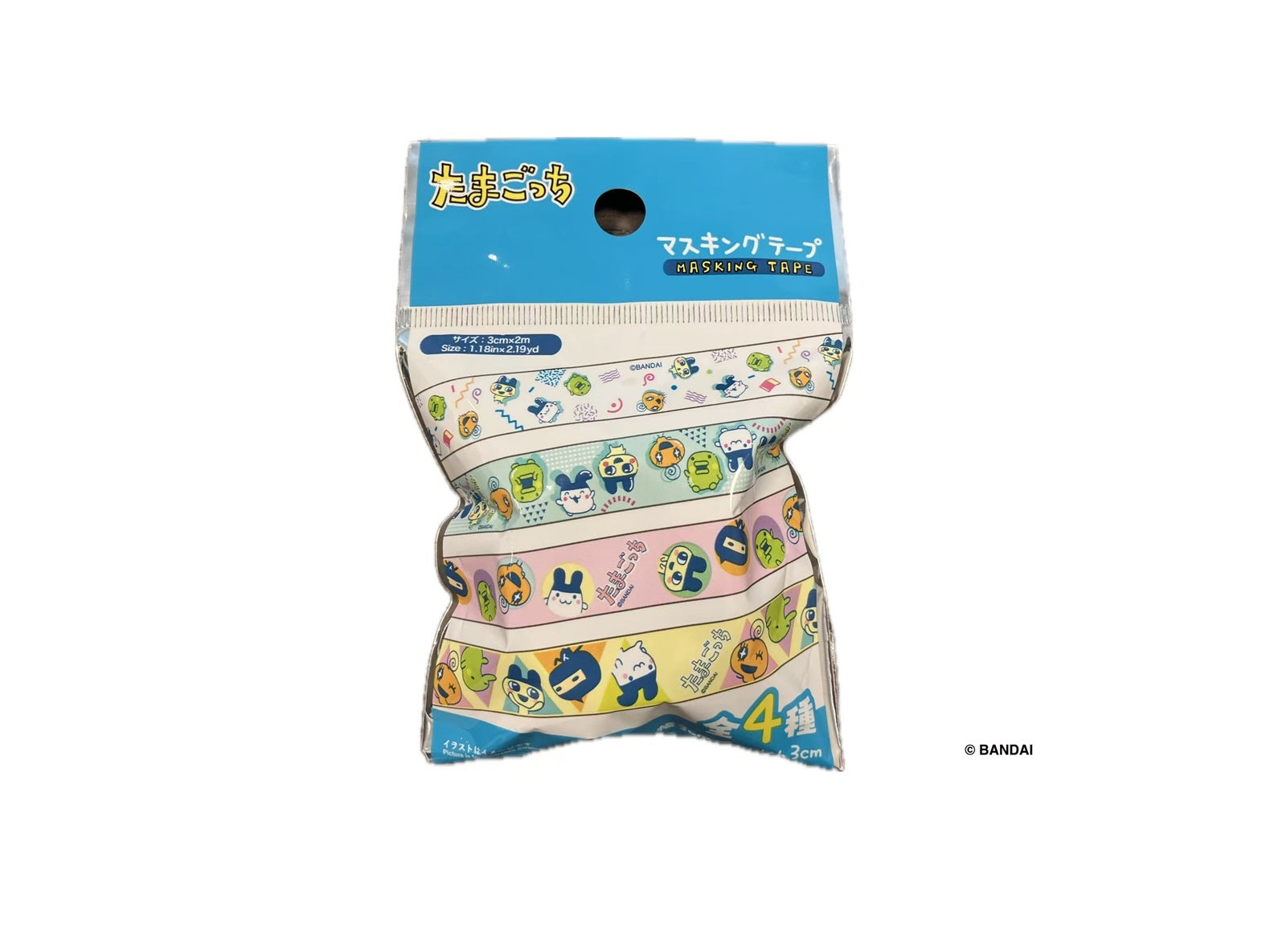 Tamagotchi Masking Tape