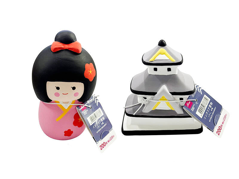 Interior Figurine (Kokeshi, Castle)
