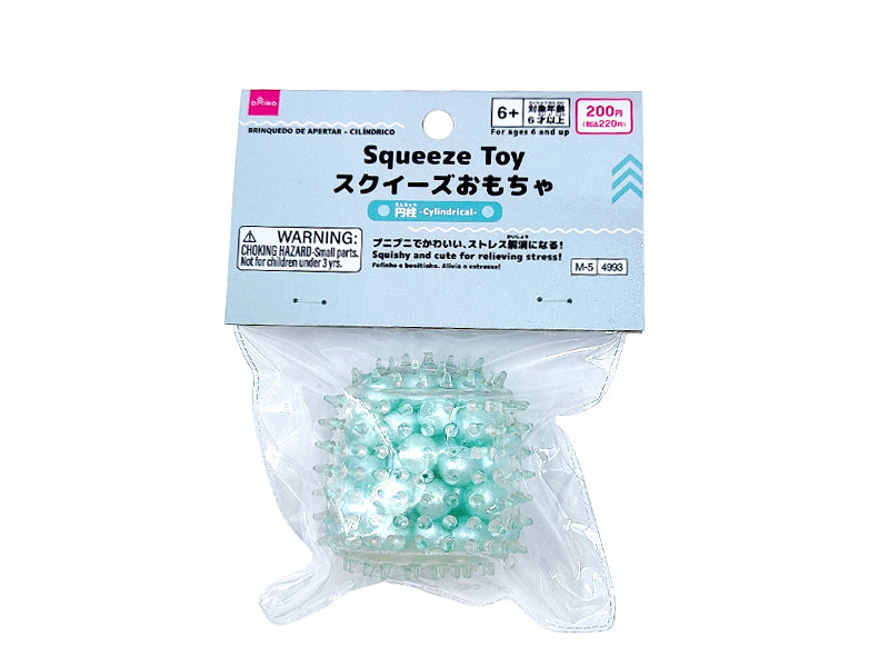Squeeze Toy (Cylinder)