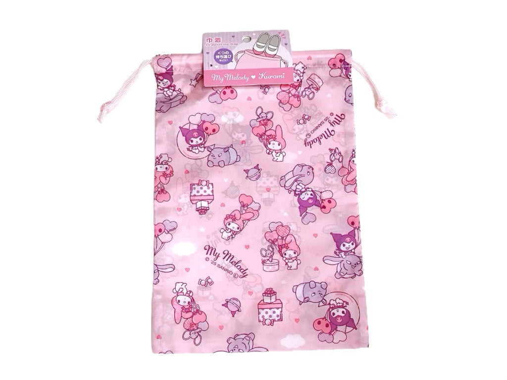 Drawstring Bag (My Melody Balloon)