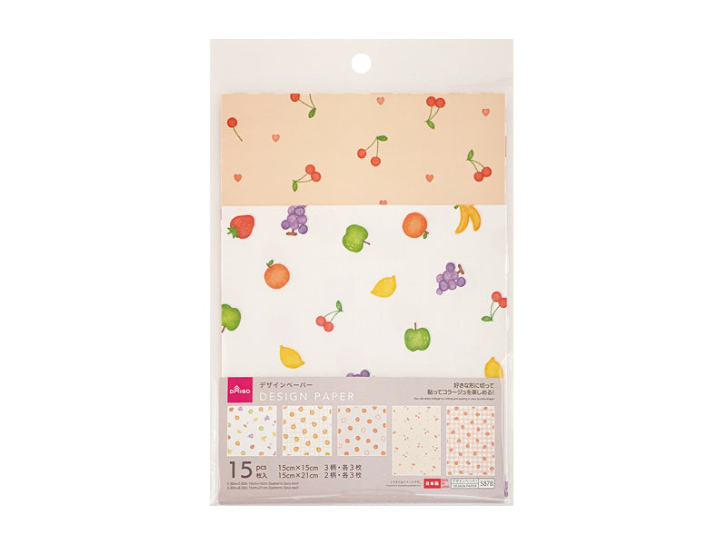 Design Paper (Fruits)