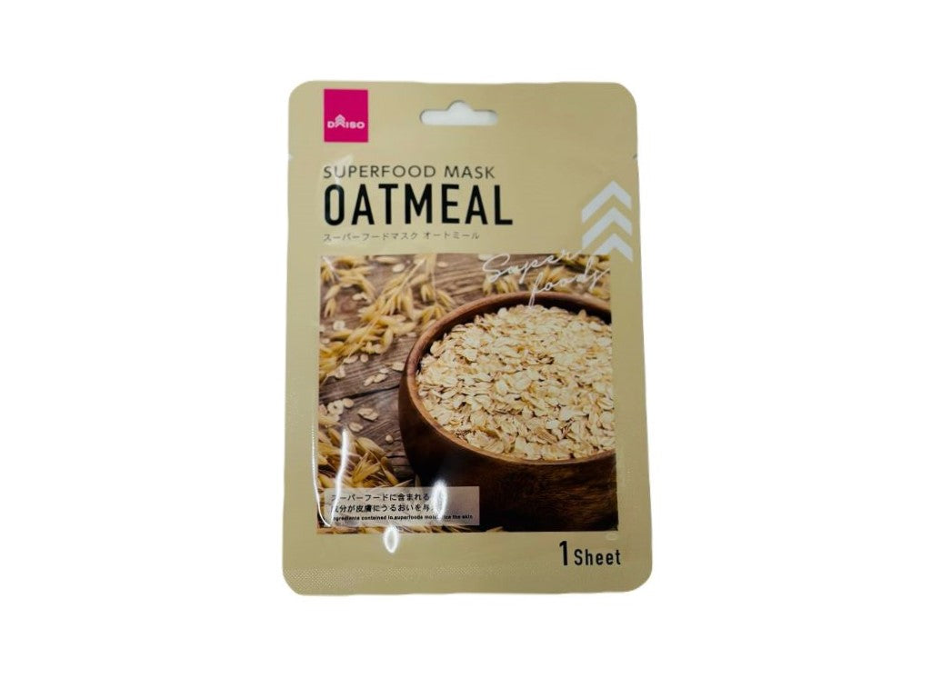 Superfood Mask Oatmeal