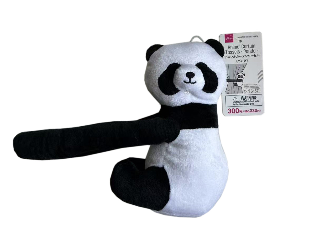 Animal Curtain Tassel (Panda)