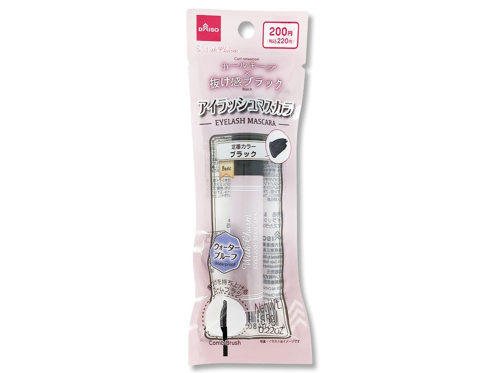 &. With Charm Eyelash Mascara Black