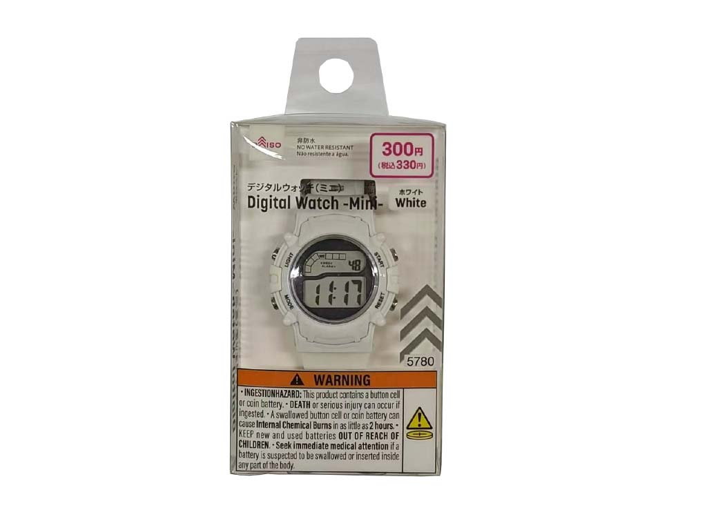 Digital Watch (Mini, WH)
