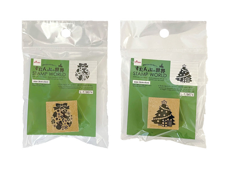 Stamp World (Winter Motif 2)