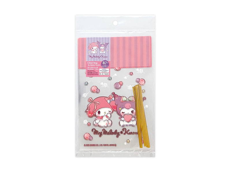 Clear Bag (My Melody & Kuromi)