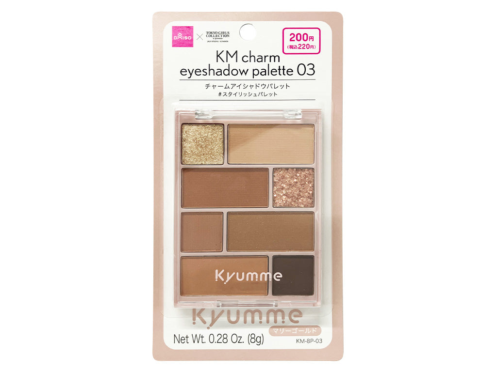 KM Charm Eyeshadow Palette - 03
