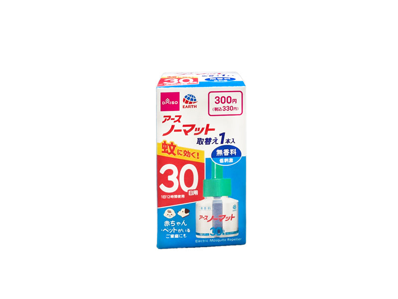 Earth No Mat Replacement Bottle (30 Days, Unscented)