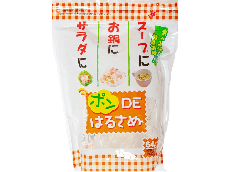 Nishinihon Foods Pon de Harusame 64g
