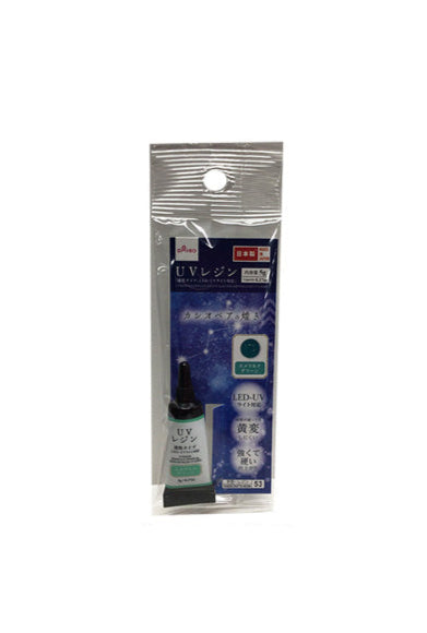UV Resin (Emerald Green, Quick-Dry, Compatible with LED & UV Light)