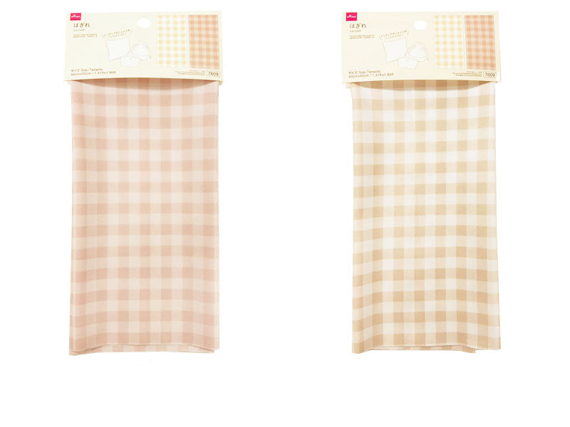 Fabric Scraps (Check Pattern, B)