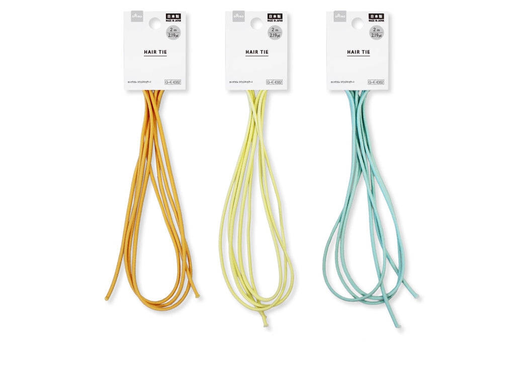 Long Rubber Band (Pastel Colors)