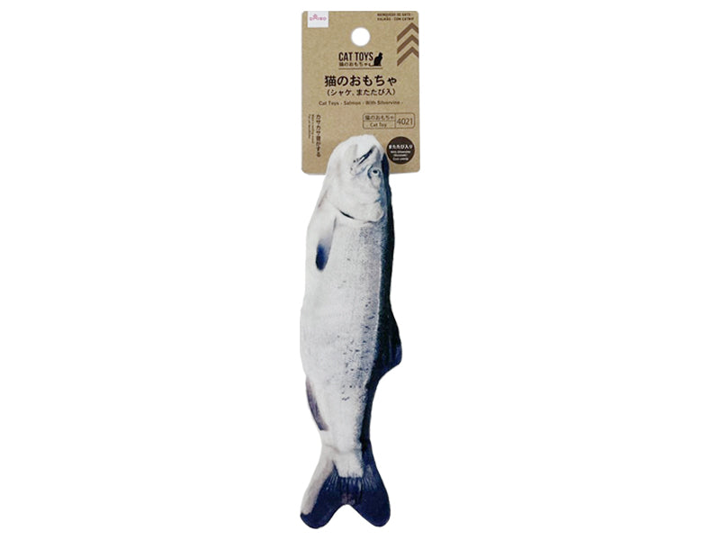 Cat Toy (Salmon, with Catnip)