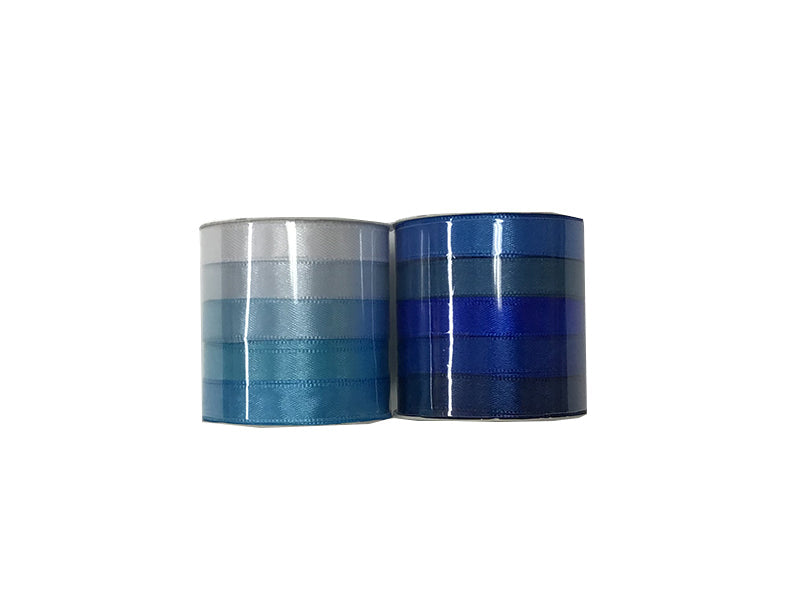 5-Color Ribbon (Light Blue, Dark Blue)
