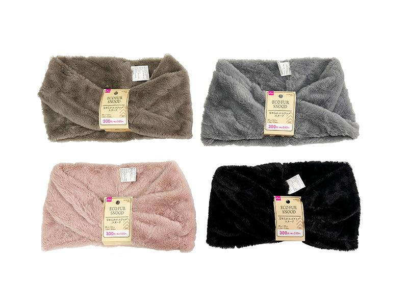 Smooth Eco-Fur Snood