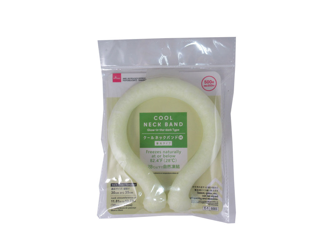 Cooling Neck Band (Glow-in-the-Dark Type, M)