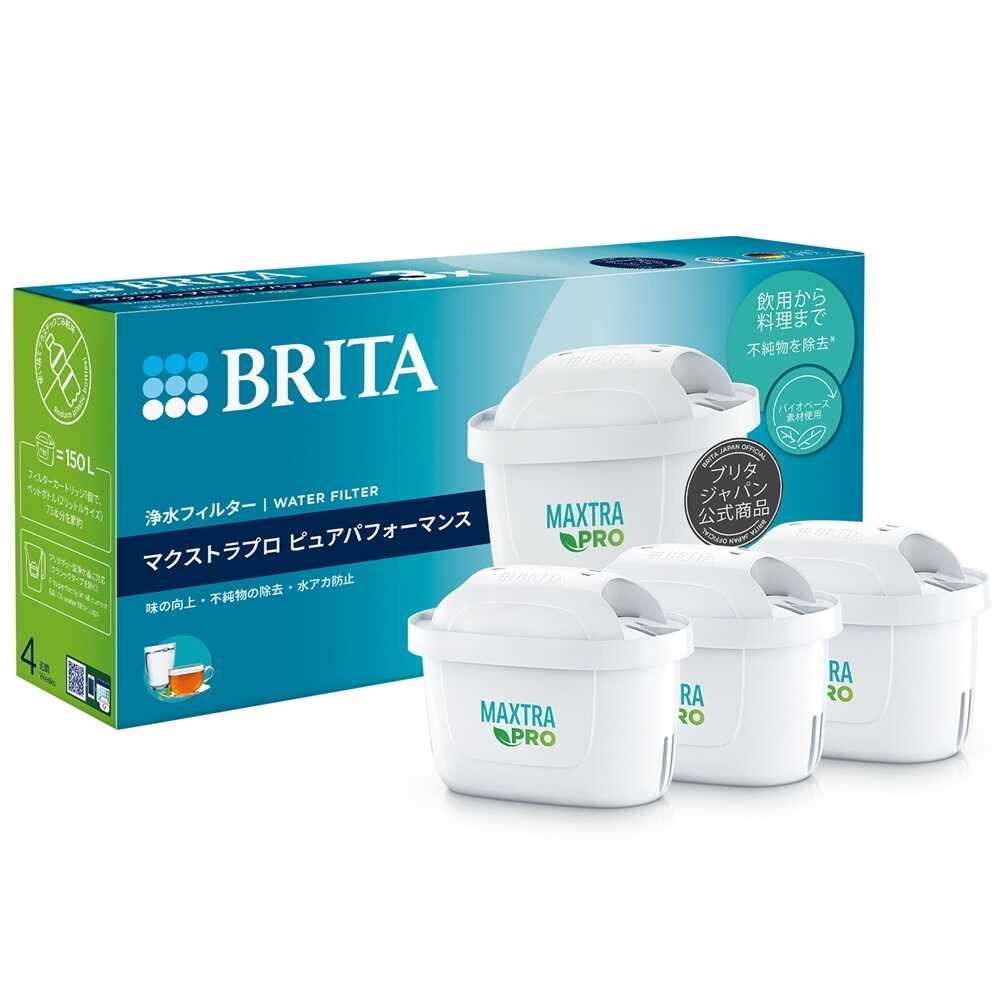 BRITA Maxtra Pro Pure Performance Replacement Filter 3 Pack