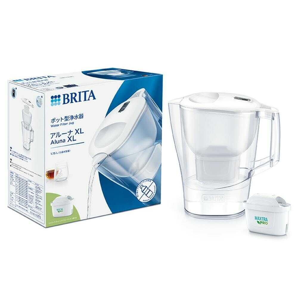 BRITA Aluna XL Maxtra Pro Water Filter Pitcher with 1 Cartridge